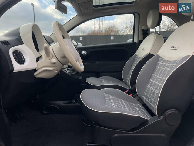 Белый Фиат 500, объемом двигателя 1.2 л и пробегом 97 тыс. км за 9300 $, фото 14 на Automoto.ua