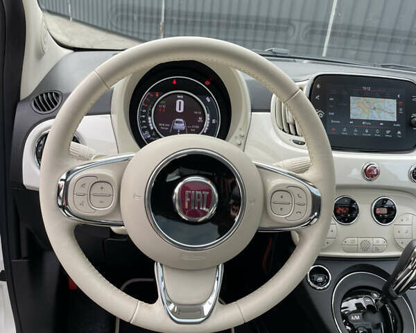 Белый Фиат 500, объемом двигателя 1.24 л и пробегом 7 тыс. км за 14700 $, фото 11 на Automoto.ua
