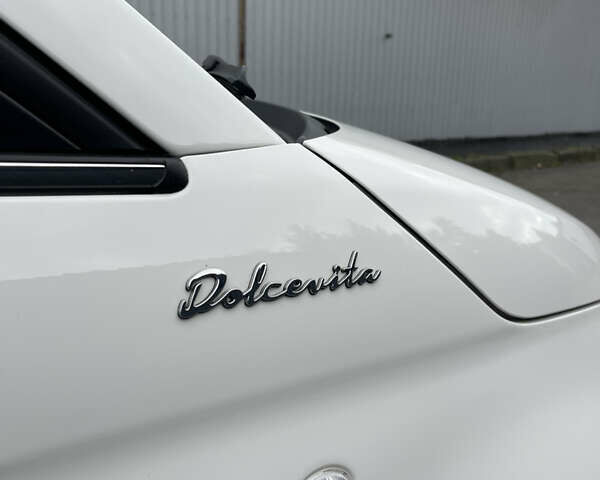 Белый Фиат 500, объемом двигателя 1.24 л и пробегом 7 тыс. км за 14700 $, фото 7 на Automoto.ua