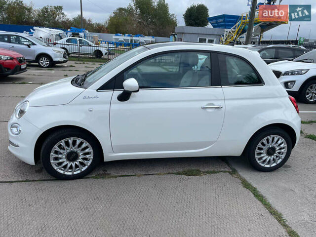 Білий Фіат 500, об'ємом двигуна 1.24 л та пробігом 13 тис. км за 12200 $, фото 1 на Automoto.ua