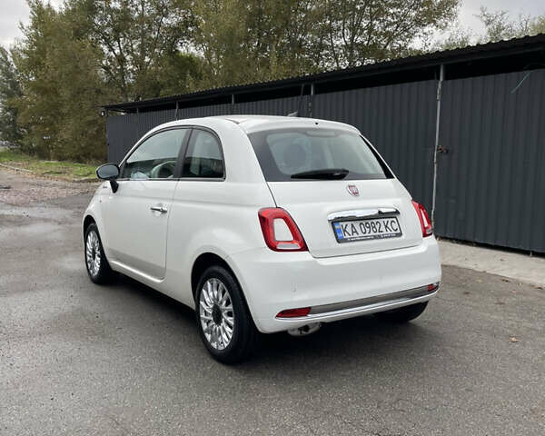 Белый Фиат 500, объемом двигателя 1.24 л и пробегом 7 тыс. км за 14700 $, фото 3 на Automoto.ua