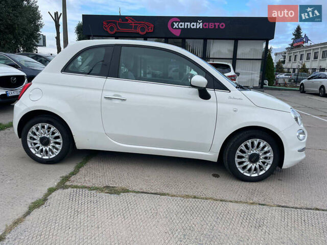 Білий Фіат 500, об'ємом двигуна 1.24 л та пробігом 13 тис. км за 12200 $, фото 6 на Automoto.ua