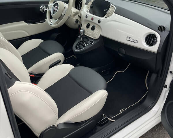 Белый Фиат 500, объемом двигателя 1.24 л и пробегом 7 тыс. км за 14700 $, фото 18 на Automoto.ua