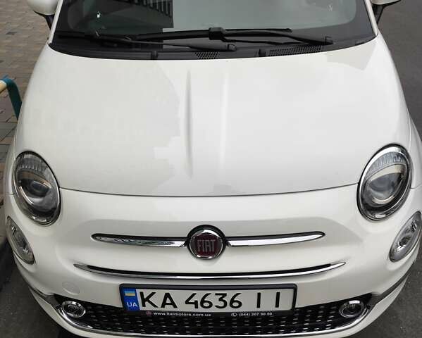 Белый Фиат 500, объемом двигателя 1.24 л и пробегом 5 тыс. км за 15000 $, фото 13 на Automoto.ua