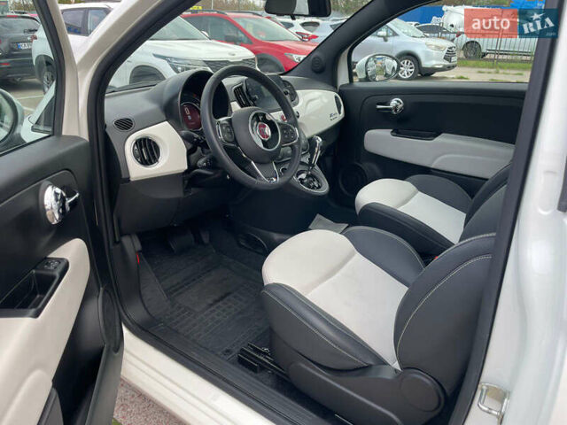 Білий Фіат 500, об'ємом двигуна 1.24 л та пробігом 13 тис. км за 12200 $, фото 10 на Automoto.ua