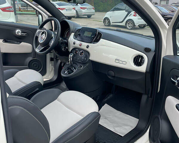 Білий Фіат 500, об'ємом двигуна 1.24 л та пробігом 13 тис. км за 12200 $, фото 13 на Automoto.ua