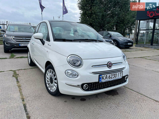Білий Фіат 500, об'ємом двигуна 1.24 л та пробігом 13 тис. км за 12200 $, фото 5 на Automoto.ua