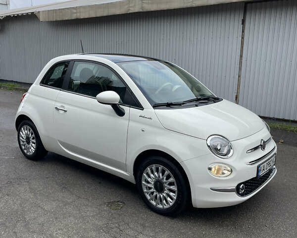 Белый Фиат 500, объемом двигателя 1.24 л и пробегом 7 тыс. км за 14700 $, фото 6 на Automoto.ua