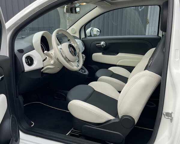 Белый Фиат 500, объемом двигателя 1.24 л и пробегом 7 тыс. км за 14700 $, фото 9 на Automoto.ua