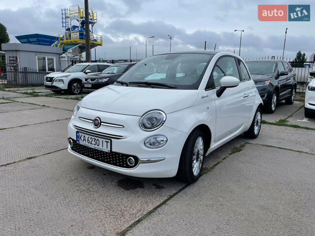 Білий Фіат 500, об'ємом двигуна 1.24 л та пробігом 13 тис. км за 12200 $, фото 3 на Automoto.ua