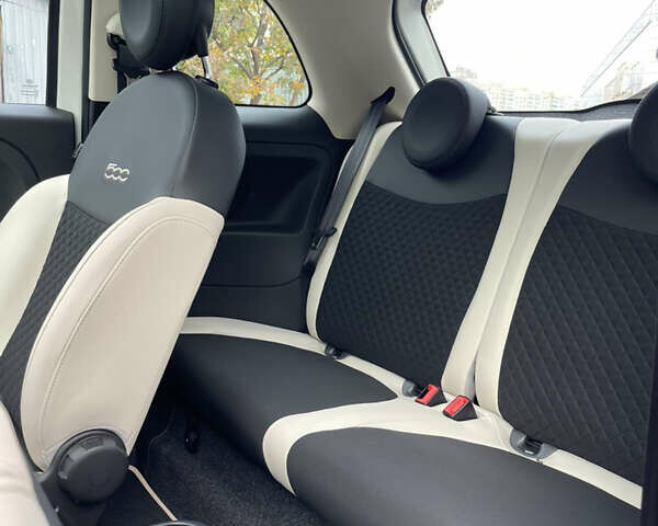 Белый Фиат 500, объемом двигателя 1.24 л и пробегом 7 тыс. км за 14700 $, фото 14 на Automoto.ua