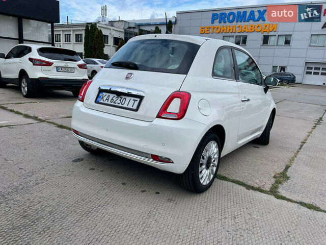 Білий Фіат 500, об'ємом двигуна 1.24 л та пробігом 13 тис. км за 12200 $, фото 2 на Automoto.ua