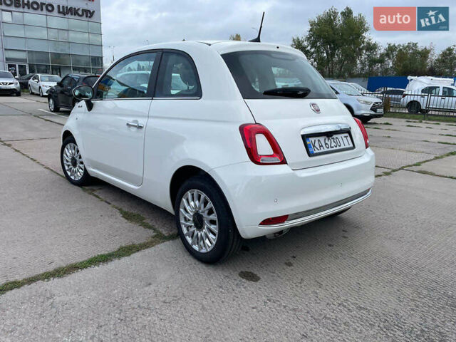 Білий Фіат 500, об'ємом двигуна 1.24 л та пробігом 13 тис. км за 12200 $, фото 8 на Automoto.ua