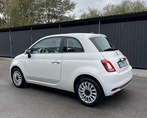 Белый Фиат 500, объемом двигателя 1.24 л и пробегом 7 тыс. км за 14700 $, фото 2 на Automoto.ua