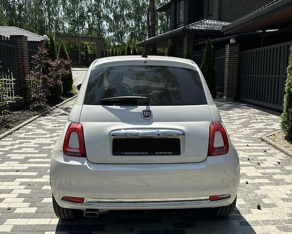 Белый Фиат 500, объемом двигателя 1.24 л и пробегом 13 тыс. км за 15200 $, фото 6 на Automoto.ua