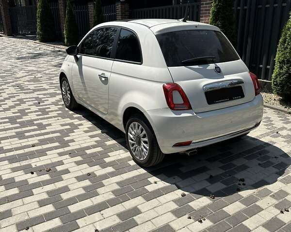 Белый Фиат 500, объемом двигателя 1.24 л и пробегом 13 тыс. км за 15200 $, фото 7 на Automoto.ua