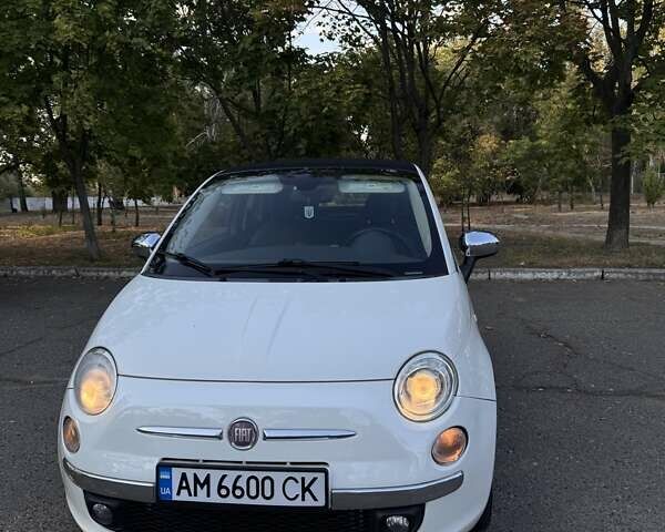Белый Фиат 500, объемом двигателя 1.37 л и пробегом 158 тыс. км за 7500 $, фото 13 на Automoto.ua