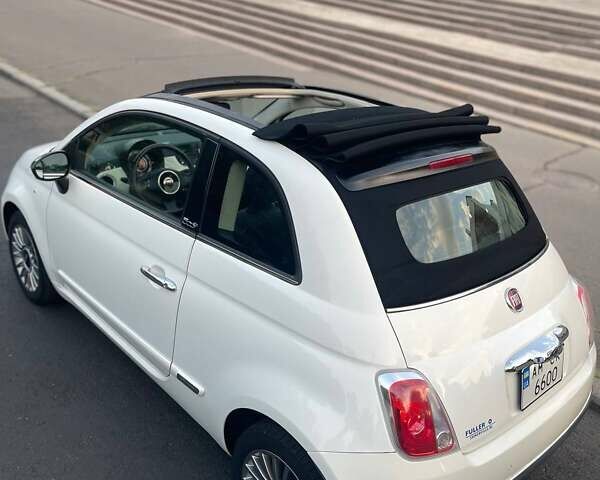 Белый Фиат 500, объемом двигателя 1.37 л и пробегом 158 тыс. км за 7500 $, фото 12 на Automoto.ua