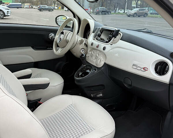 Белый Фиат 500, объемом двигателя 1.4 л и пробегом 68 тыс. км за 12000 $, фото 9 на Automoto.ua