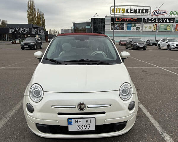 Белый Фиат 500, объемом двигателя 1.4 л и пробегом 68 тыс. км за 12000 $, фото 2 на Automoto.ua