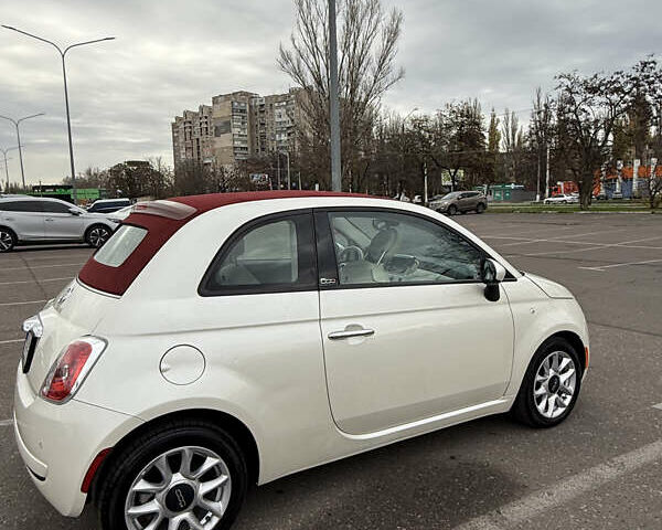 Белый Фиат 500, объемом двигателя 1.4 л и пробегом 68 тыс. км за 12000 $, фото 3 на Automoto.ua