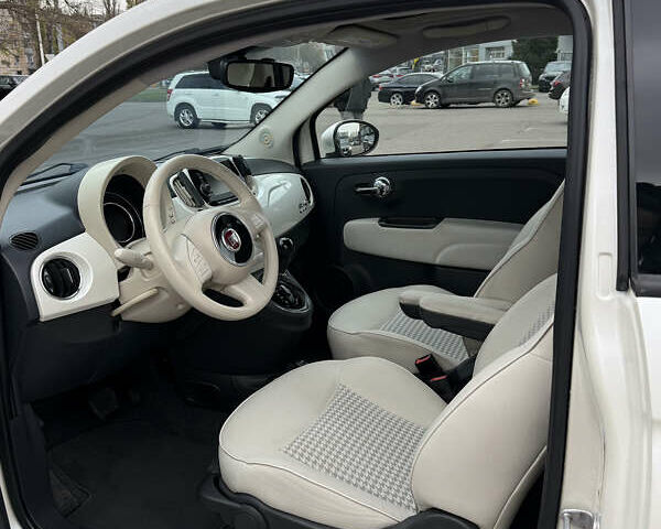 Белый Фиат 500, объемом двигателя 1.4 л и пробегом 68 тыс. км за 12000 $, фото 13 на Automoto.ua