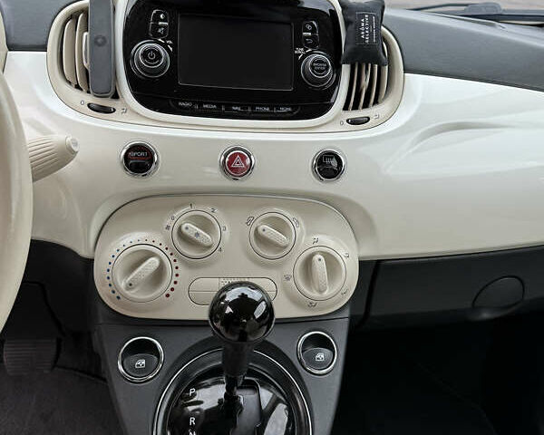 Белый Фиат 500, объемом двигателя 1.4 л и пробегом 68 тыс. км за 12000 $, фото 11 на Automoto.ua