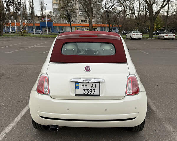 Белый Фиат 500, объемом двигателя 1.4 л и пробегом 68 тыс. км за 12000 $, фото 4 на Automoto.ua