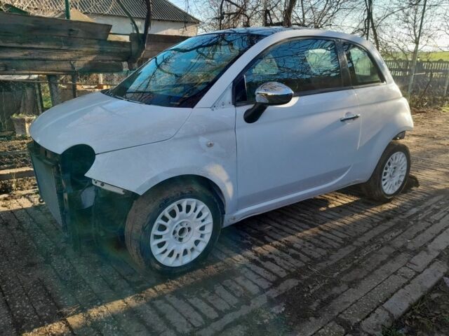 Белый Фиат 500, объемом двигателя 1.4 л и пробегом 69 тыс. км за 4200 $, фото 4 на Automoto.ua