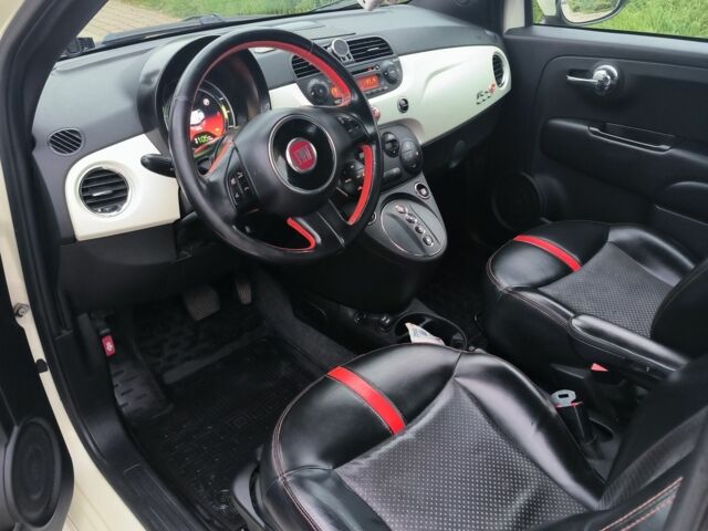 Белый Фиат 500, объемом двигателя 0 л и пробегом 107 тыс. км за 5400 $, фото 7 на Automoto.ua