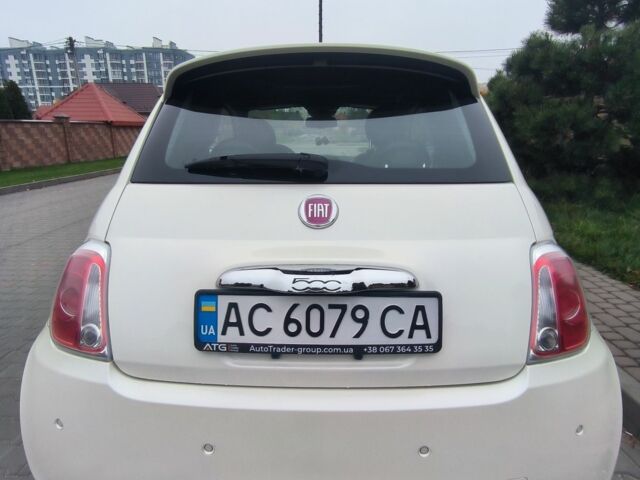 Белый Фиат 500, объемом двигателя 0 л и пробегом 107 тыс. км за 5400 $, фото 6 на Automoto.ua