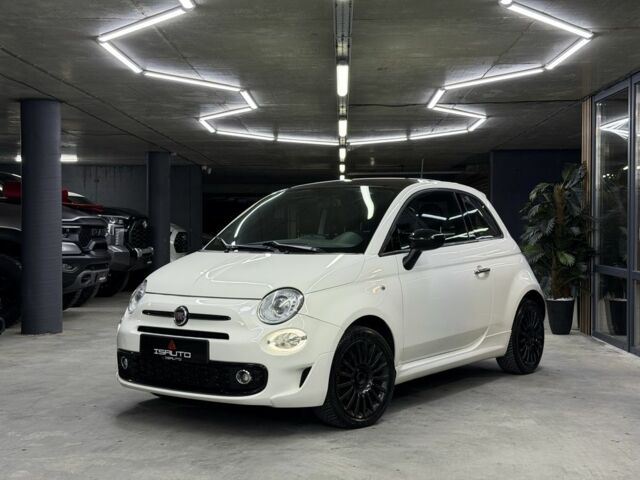 Белый Фиат 500, объемом двигателя 1.4 л и пробегом 42 тыс. км за 9200 $, фото 4 на Automoto.ua