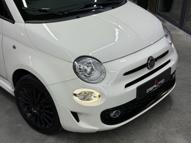 Белый Фиат 500, объемом двигателя 1.4 л и пробегом 42 тыс. км за 9200 $, фото 2 на Automoto.ua