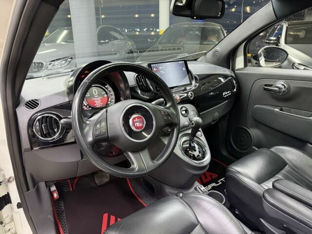 Белый Фиат 500, объемом двигателя 1.4 л и пробегом 42 тыс. км за 9200 $, фото 15 на Automoto.ua