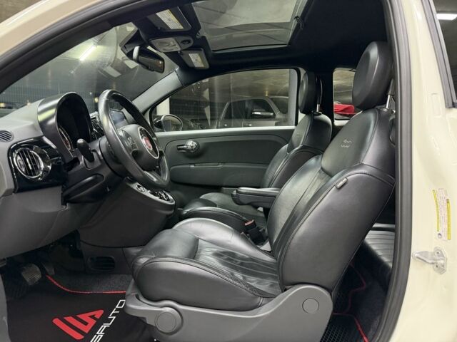 Белый Фиат 500, объемом двигателя 1.4 л и пробегом 42 тыс. км за 9200 $, фото 16 на Automoto.ua