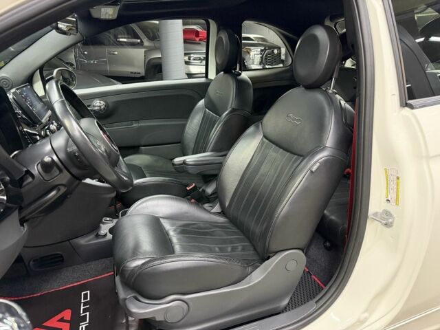 Белый Фиат 500, объемом двигателя 1.4 л и пробегом 42 тыс. км за 9200 $, фото 14 на Automoto.ua