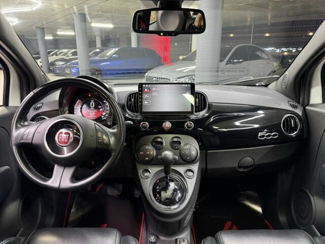 Белый Фиат 500, объемом двигателя 1.4 л и пробегом 42 тыс. км за 9200 $, фото 18 на Automoto.ua