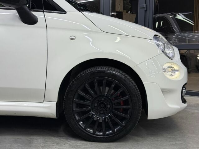 Белый Фиат 500, объемом двигателя 1.4 л и пробегом 42 тыс. км за 9200 $, фото 6 на Automoto.ua