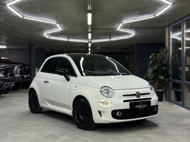 Белый Фиат 500, объемом двигателя 1.4 л и пробегом 42 тыс. км за 9200 $, фото 1 на Automoto.ua