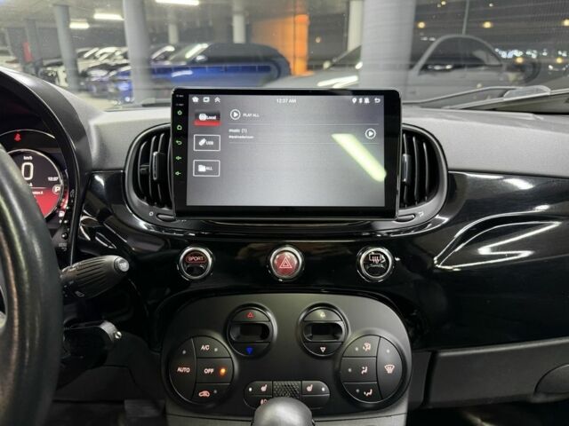 Белый Фиат 500, объемом двигателя 1.4 л и пробегом 42 тыс. км за 9200 $, фото 19 на Automoto.ua