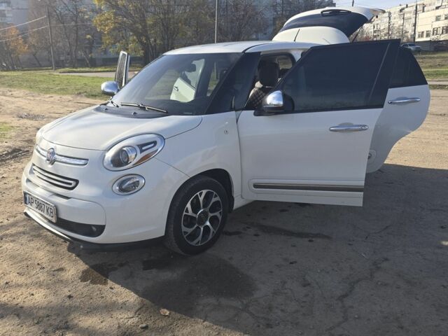 Белый Фиат 500, объемом двигателя 1.4 л и пробегом 222 тыс. км за 7749 $, фото 1 на Automoto.ua