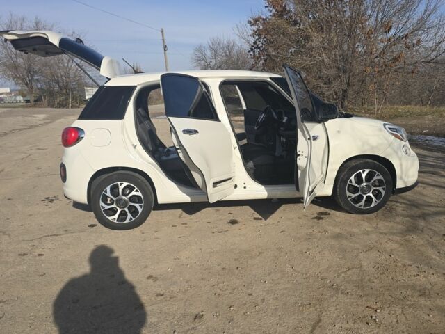 Белый Фиат 500, объемом двигателя 1.4 л и пробегом 222 тыс. км за 7749 $, фото 4 на Automoto.ua