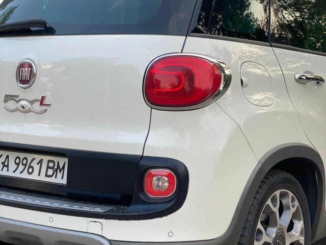 Белый Фиат 500, объемом двигателя 1.4 л и пробегом 103 тыс. км за 8299 $, фото 3 на Automoto.ua