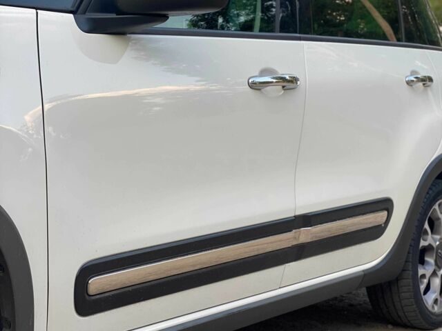 Белый Фиат 500, объемом двигателя 1.4 л и пробегом 103 тыс. км за 8299 $, фото 6 на Automoto.ua