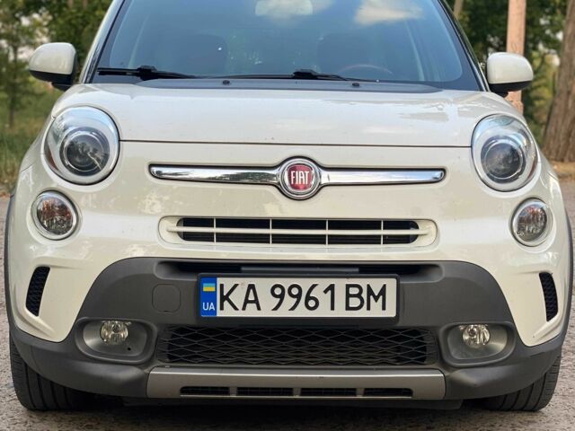 Белый Фиат 500, объемом двигателя 1.4 л и пробегом 103 тыс. км за 8299 $, фото 1 на Automoto.ua