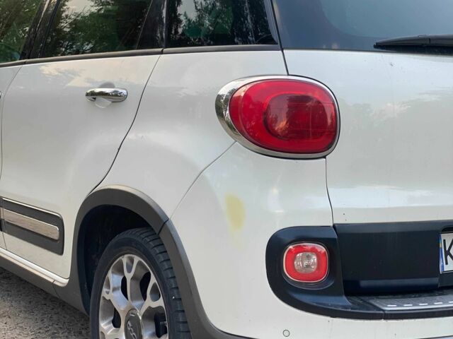 Белый Фиат 500, объемом двигателя 1.4 л и пробегом 103 тыс. км за 8299 $, фото 5 на Automoto.ua