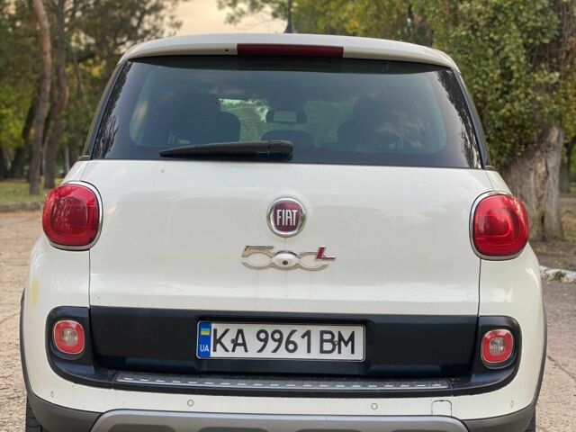 Белый Фиат 500, объемом двигателя 1.4 л и пробегом 103 тыс. км за 8299 $, фото 4 на Automoto.ua
