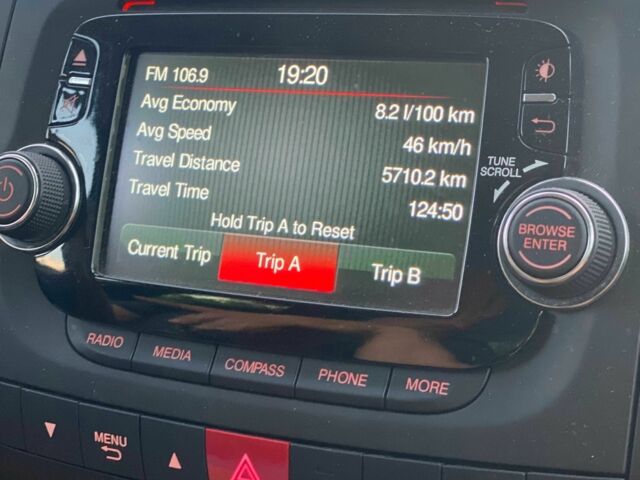 Белый Фиат 500, объемом двигателя 1.4 л и пробегом 103 тыс. км за 8299 $, фото 9 на Automoto.ua