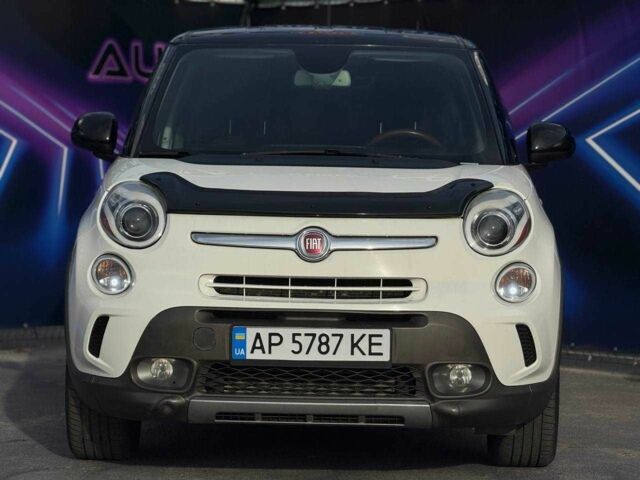 Білий Фіат 500, об'ємом двигуна 1.4 л та пробігом 124 тис. км за 9299 $, фото 2 на Automoto.ua