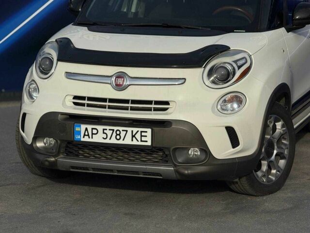 Білий Фіат 500, об'ємом двигуна 1.4 л та пробігом 124 тис. км за 9299 $, фото 1 на Automoto.ua
